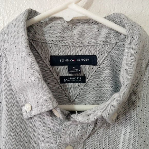 Tommy Hilfiger Other - Tommy Hilfiger Cotton CLASSIC FIT Woven M